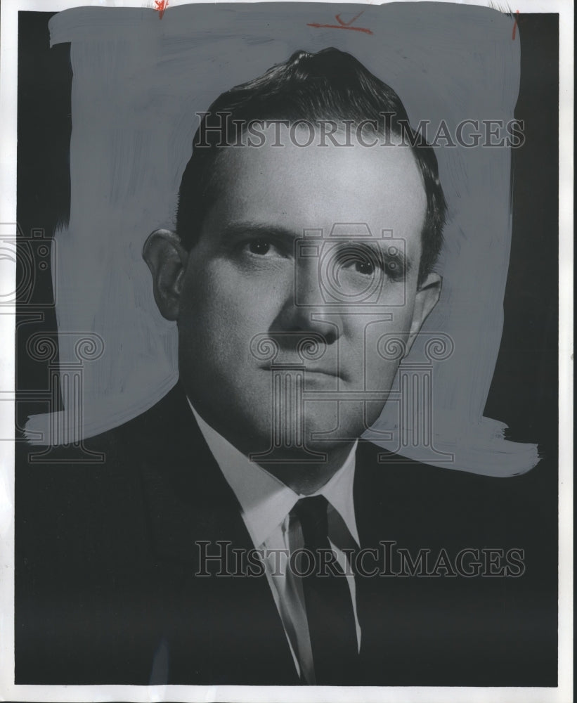 1963, John C. Godbold, U.S. Circuit Judge for U.S. Court of Appeals - Historic Images