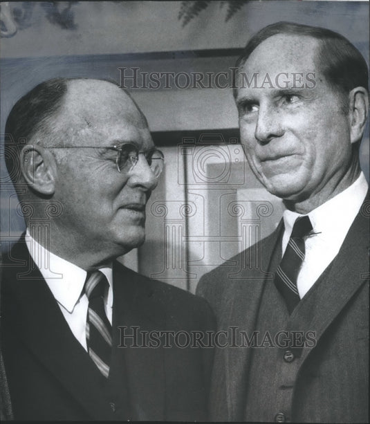 1969, Dr. Edgar G. Givhan Jr., New President of "The Club" - Historic Images