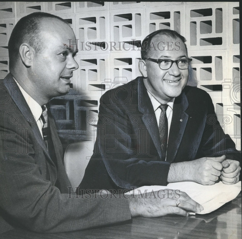 1961 Ralph W. Waggett, Merchants&#39; Association President - Historic Images