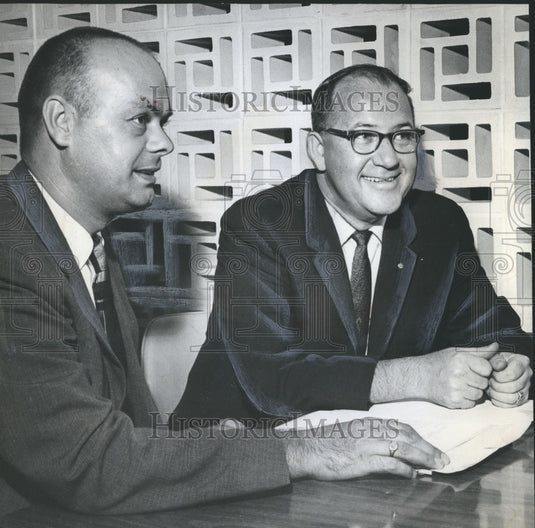 1961 Ralph W. Waggett, Merchants' Association President - Historic Images