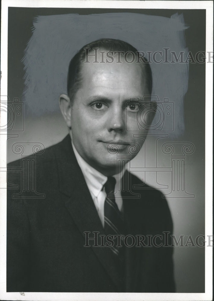 1969, Harold Graham of First National Bank of Birmingham - abno03941 - Historic Images
