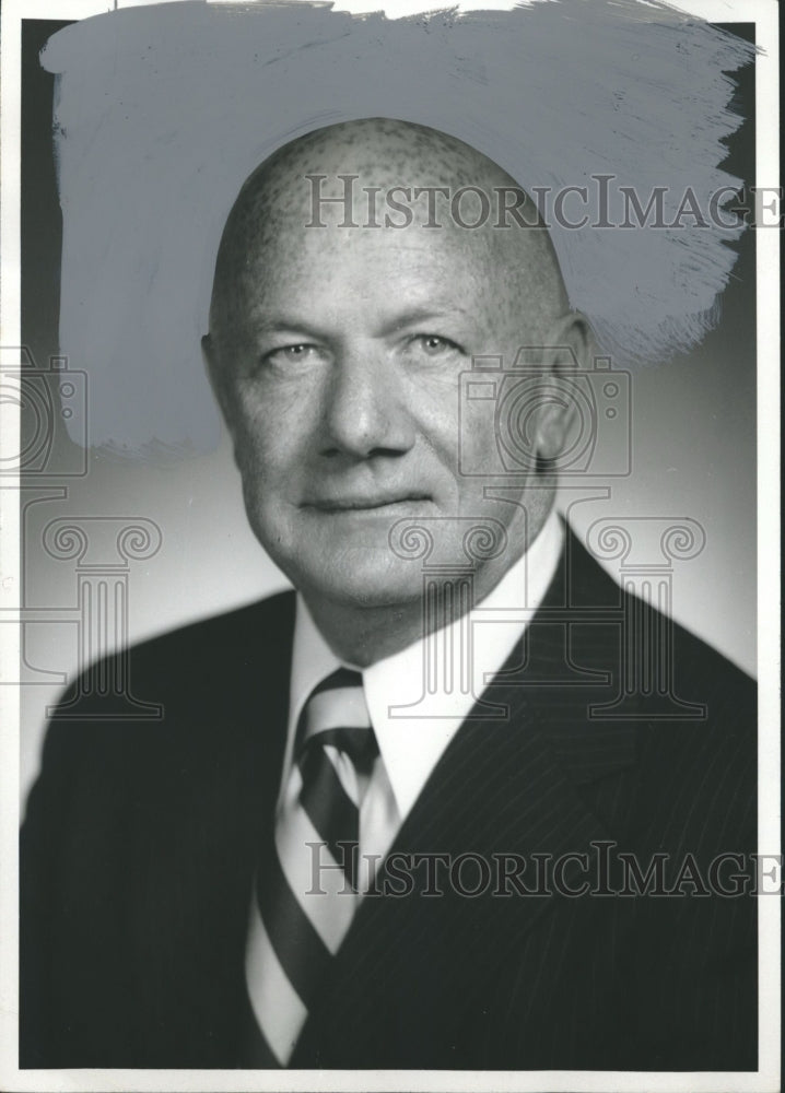 1980 Ted R. Cremer of U. S. Pipe - Historic Images