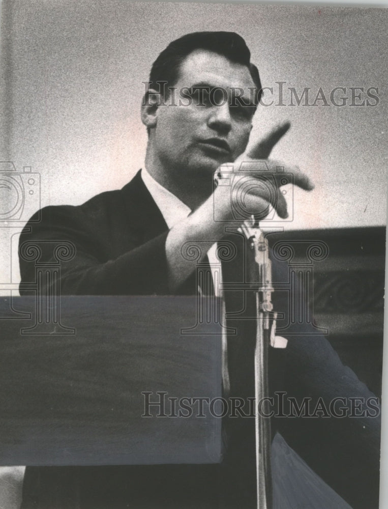 1965 Bob Gilchrist, Alabama Politician - Historic Images