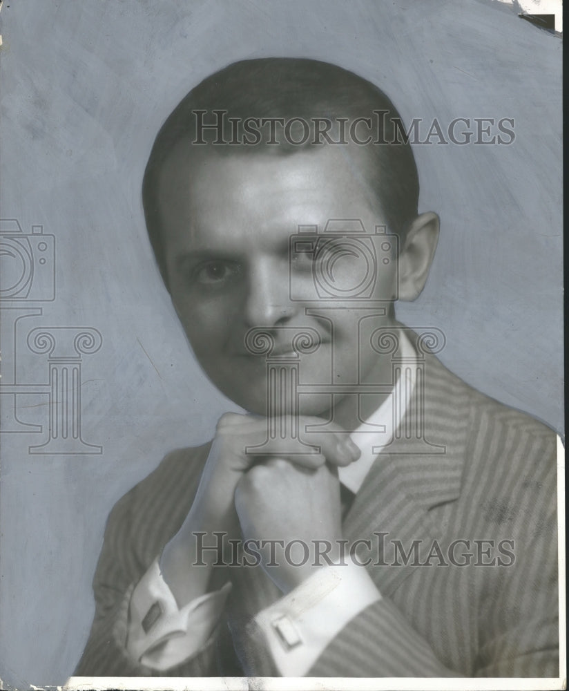 1969, Karoly Barta, Birmingham, Alabama Civic Ballet - abno04005 - Historic Images