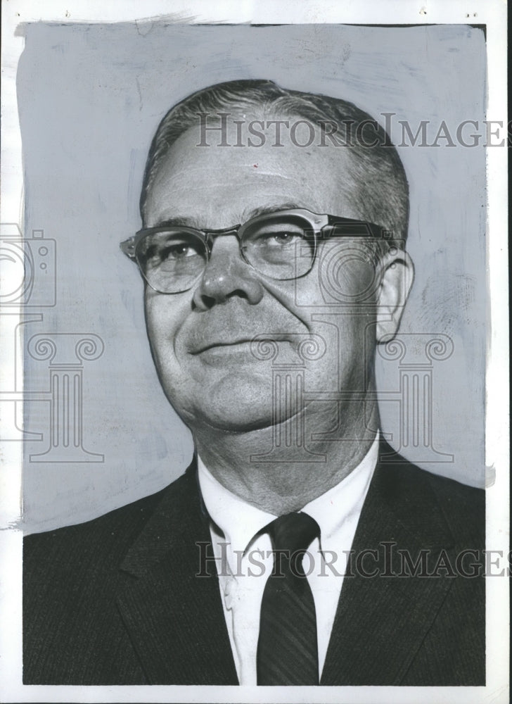 1961 Press Photo Elias C. (Bud) Watson, Jefferson County Solicitor, Alabama - Historic Images