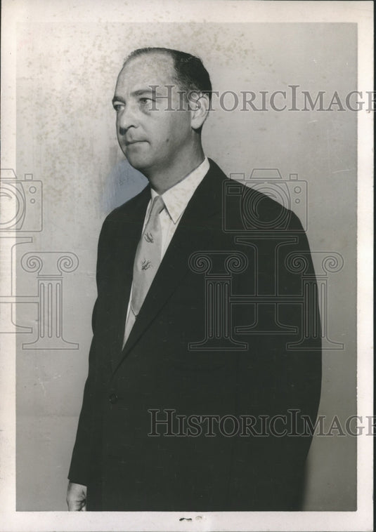 Press Photo Arthur A. Goodman, Lovemans Manager, Bessemer, Alabama - abno04076 - Historic Images