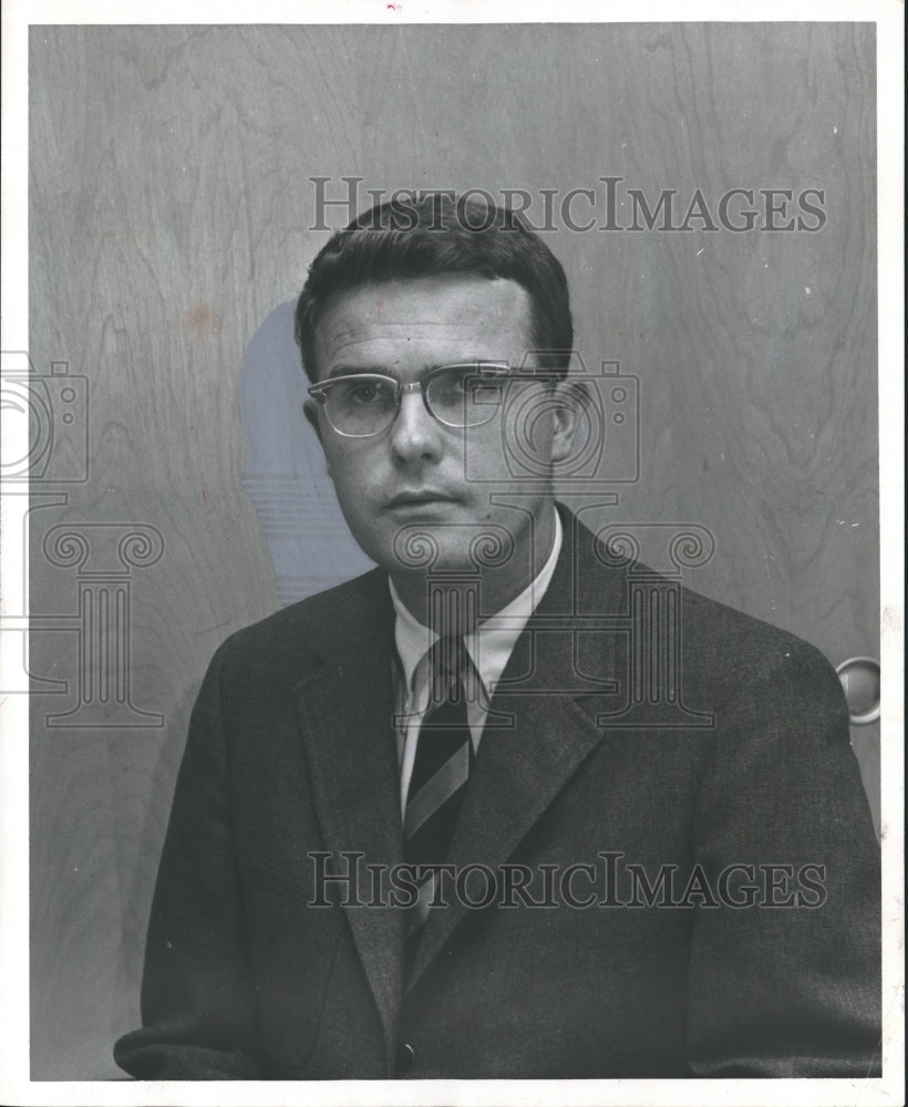 1969 Press Photo Thomas Espy Jr., Alabama Highway Department - abno04145 - Historic Images