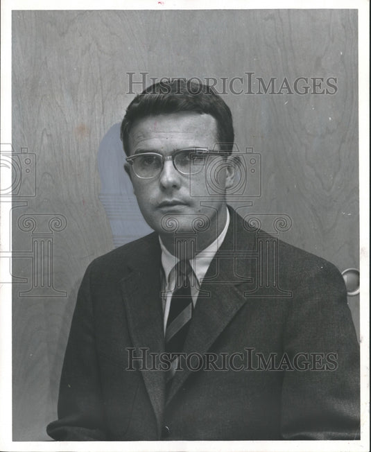 1969 Press Photo Thomas Espy Jr., Alabama Highway Department - abno04145 - Historic Images