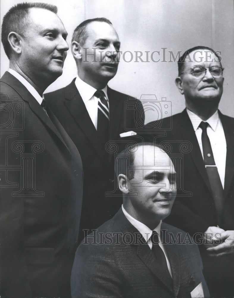 1966, New officers of Alabama-Mississippi Independent Telephone Assoc - Historic Images
