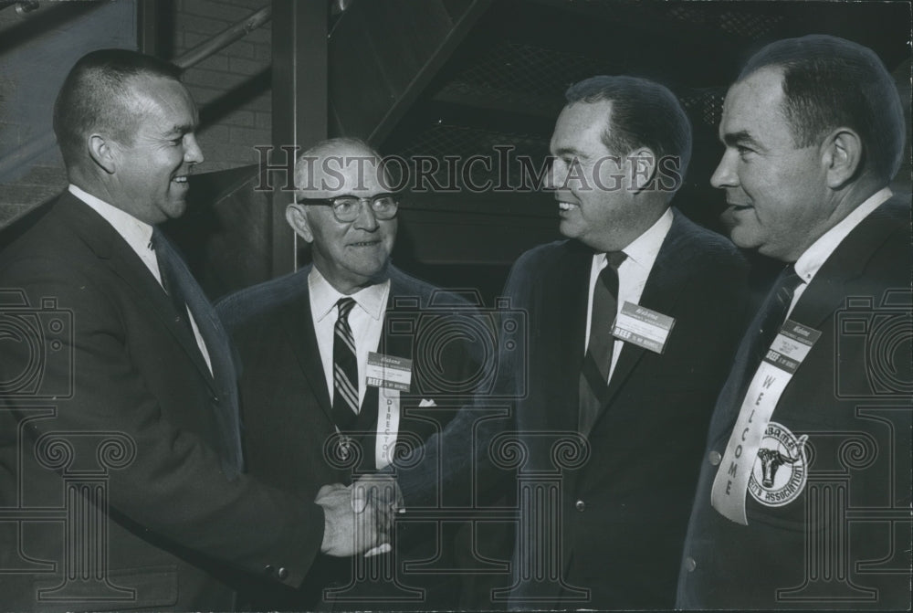 1967, Richard Beard, Alabama Commissioner of Agriculture, Others - Historic Images