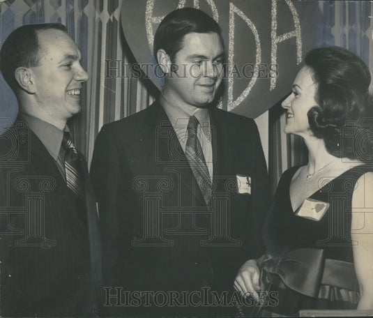 1971, Jere Beasley, Lieutenant Governor of Alabama, and Others - Historic Images
