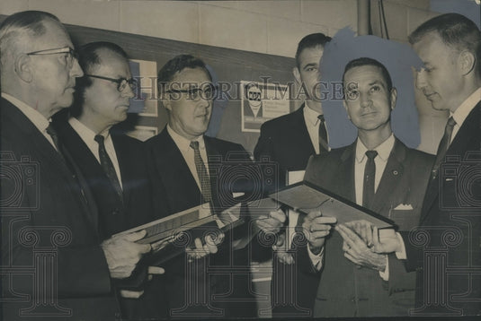 1964, Fairfield Education Association - Principals Receive Awards - Historic Images