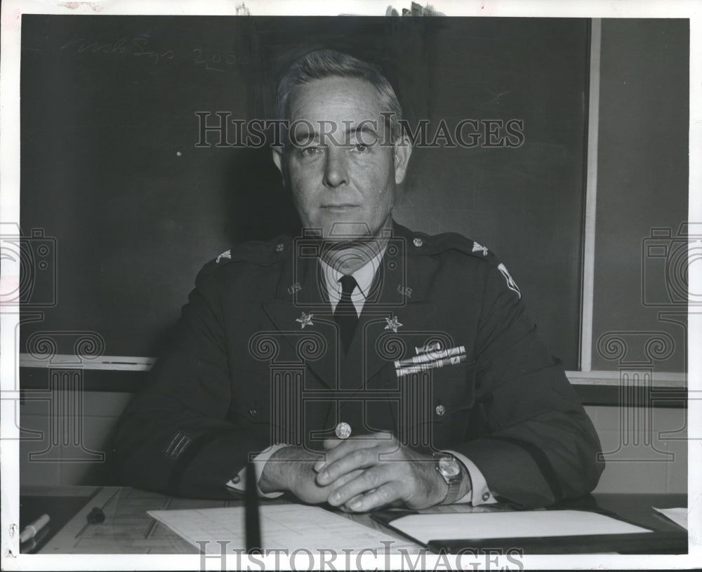 1969 Press Photo Colonel James W. Goodwin, US Army Missile Command - abno04229 - Historic Images