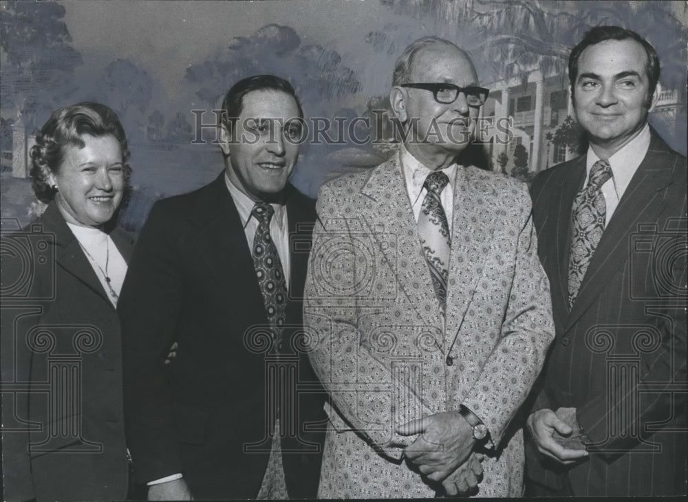 1973, Eastwood Mall Merchants Association Officers - abno04285 - Historic Images