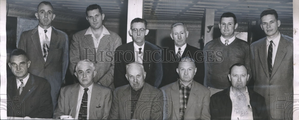 1955, Randolph County Industrial Board Members - abno04317 - Historic Images