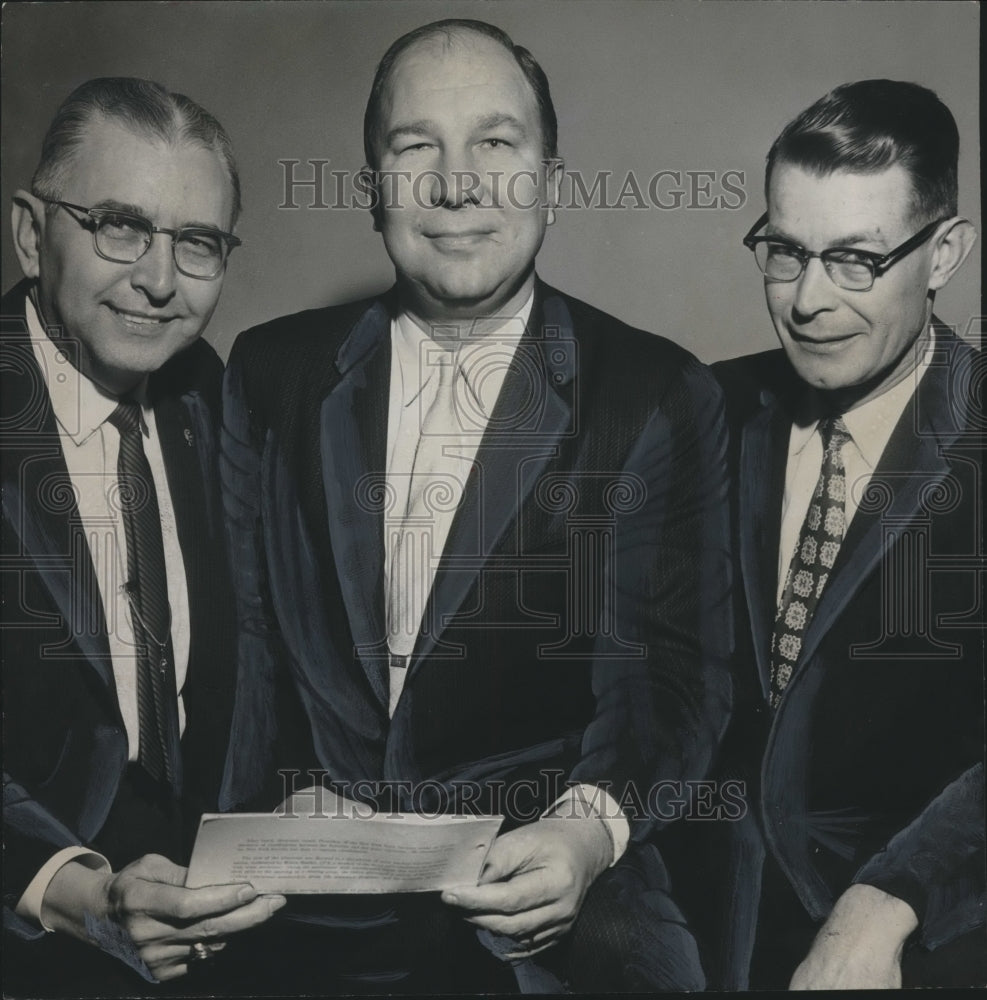 1961, Chris King CPA, Tax Expert, &amp; others, ETV&#39;s Income Tax Series - Historic Images