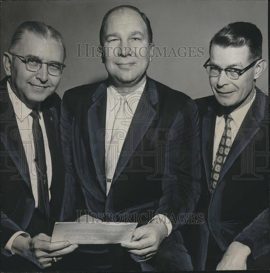 1961, Chris King CPA, Tax Expert, & others, ETV's Income Tax Series - Historic Images