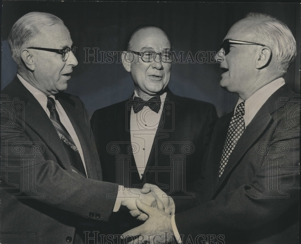 1973 Press Photo Alabama Dental Association - Dr. C.E. Klapper, Others - Historic Images