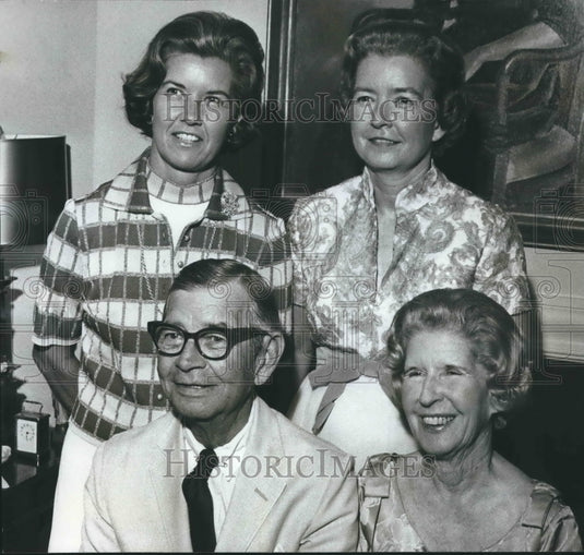 1973, Mr. and Mrs. Lewis Jeffers Observe Special Day, Birmingham - Historic Images