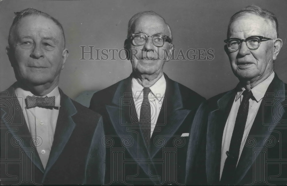 1961 Press Photo Real Estate Board Charter Members - abno04688 - Historic Images