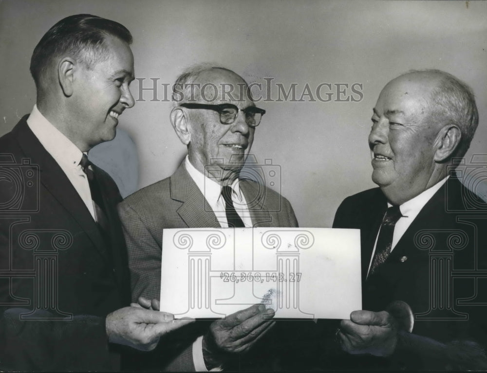 1965 Press Photo Rotarians Play Big Role In United Appeal Drives - abno04689 - Historic Images