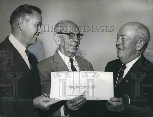 1965 Press Photo Rotarians Play Big Role In United Appeal Drives - abno04689 - Historic Images
