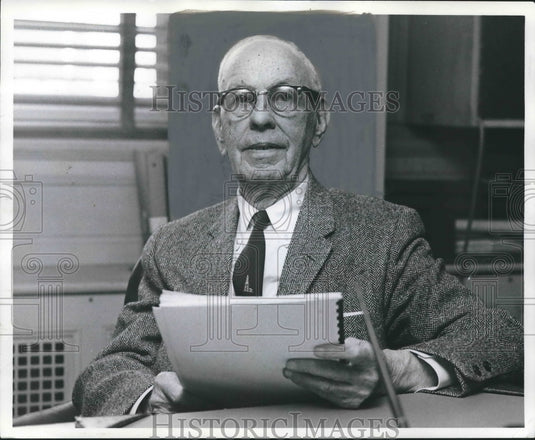 1970, Real Estate Man Robert Jemison Jr. - abno04690 - Historic Images