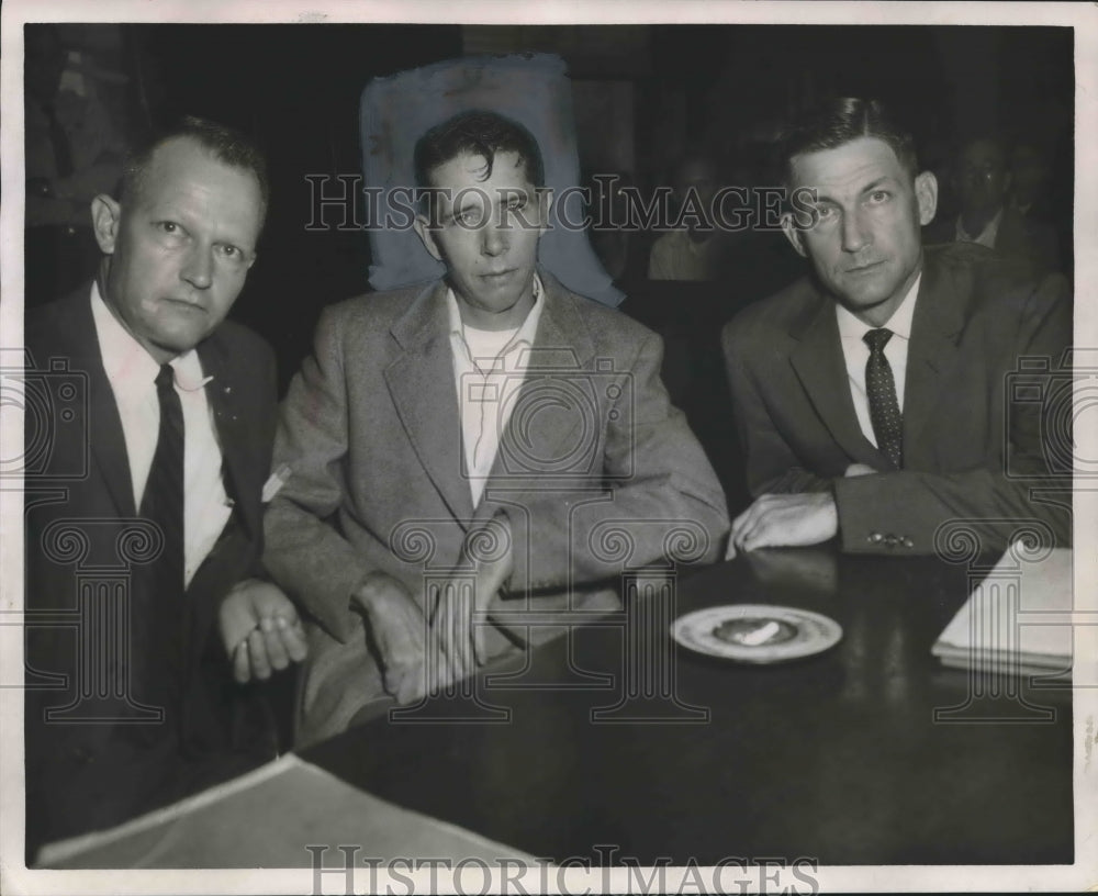 1959 Press Photo James Garrison Accused of Murder, Jasper, Alabama - abno04762 - Historic Images