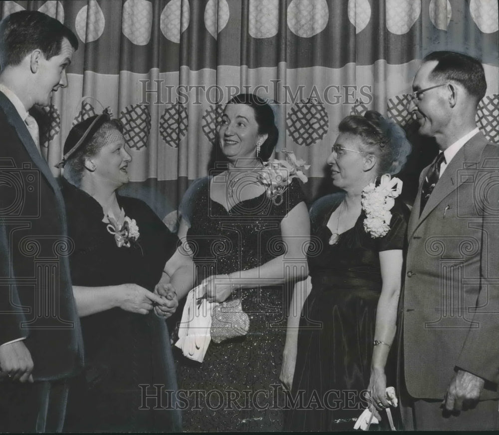 1953, Alabama Education Association Officers-Classroom Teachers - Historic Images