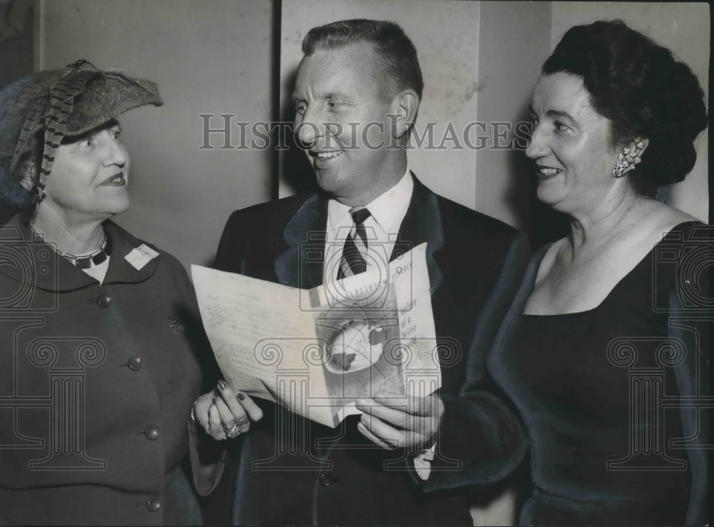 1958, Classroom Teachers at Organization Meeting - abno04820 - Historic Images