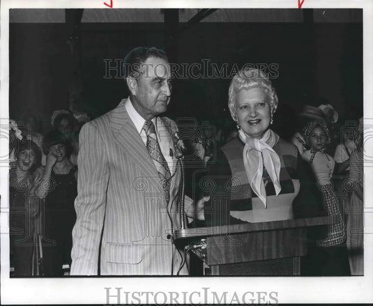 1976, Pauline Cannon Honored at Parent-Teacher Association Meeting - Historic Images