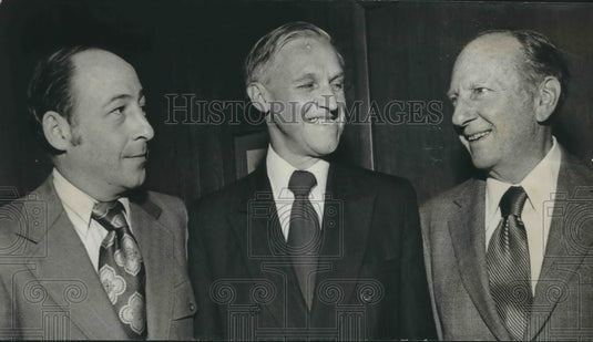 1972, Executives of Loveman's Department Store, Alabama - abno04855 - Historic Images