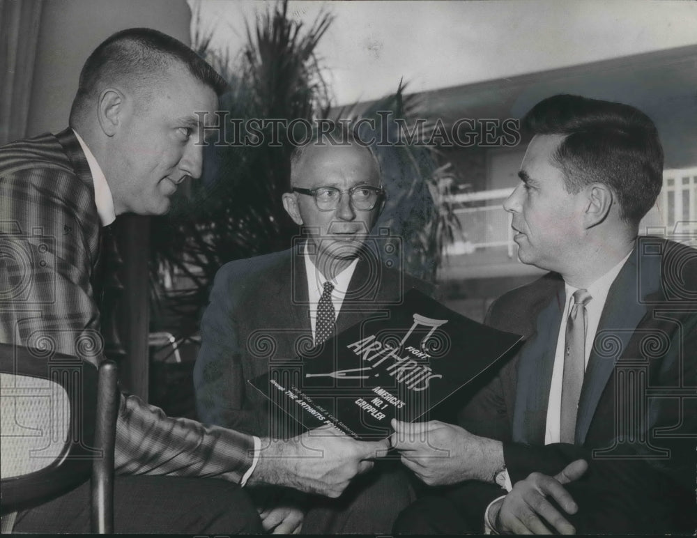 1962, Physicians Discuss Arthritis Research - abno04859 - Historic Images