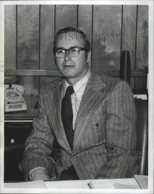 1973, Floyd E. Hammett, Hayes International Corporation, Birmingham - Historic Images