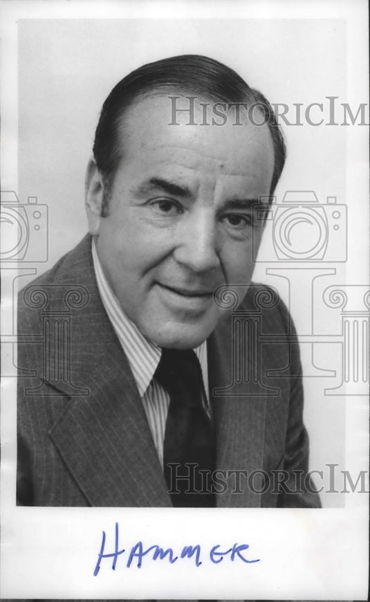1976, Herman Hammer, manager, Loveman's Century Plaza Store - Historic Images