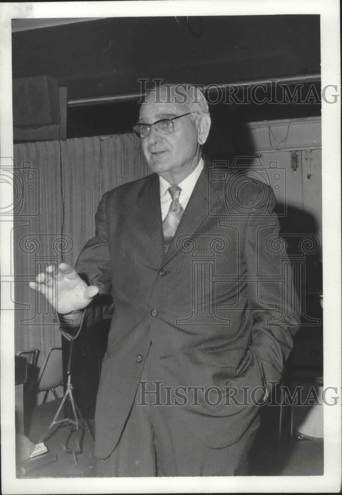 1972, Doctor Phillip J. Hamm, educator - abno04968 - Historic Images