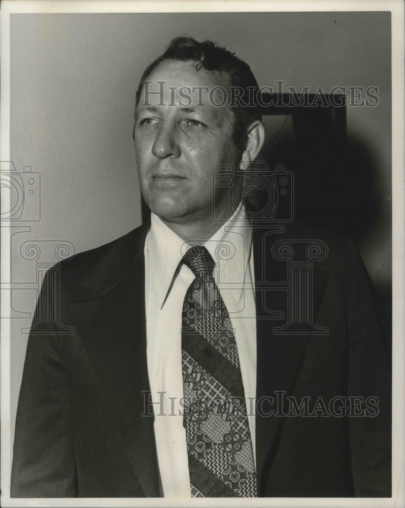 1973 Press Photo Kenneth Hammond, Public Service Commission, Alabama - abno04978 - Historic Images