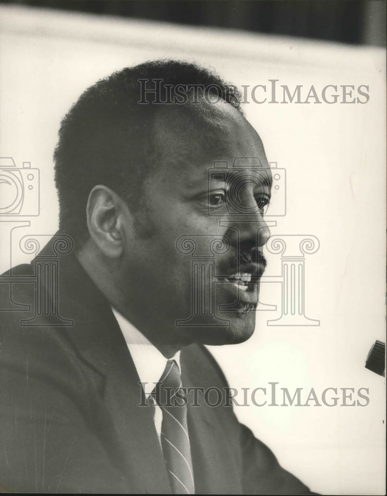 1989, Cleveland Hammonds, Birmingham city schools superintendent - Historic Images