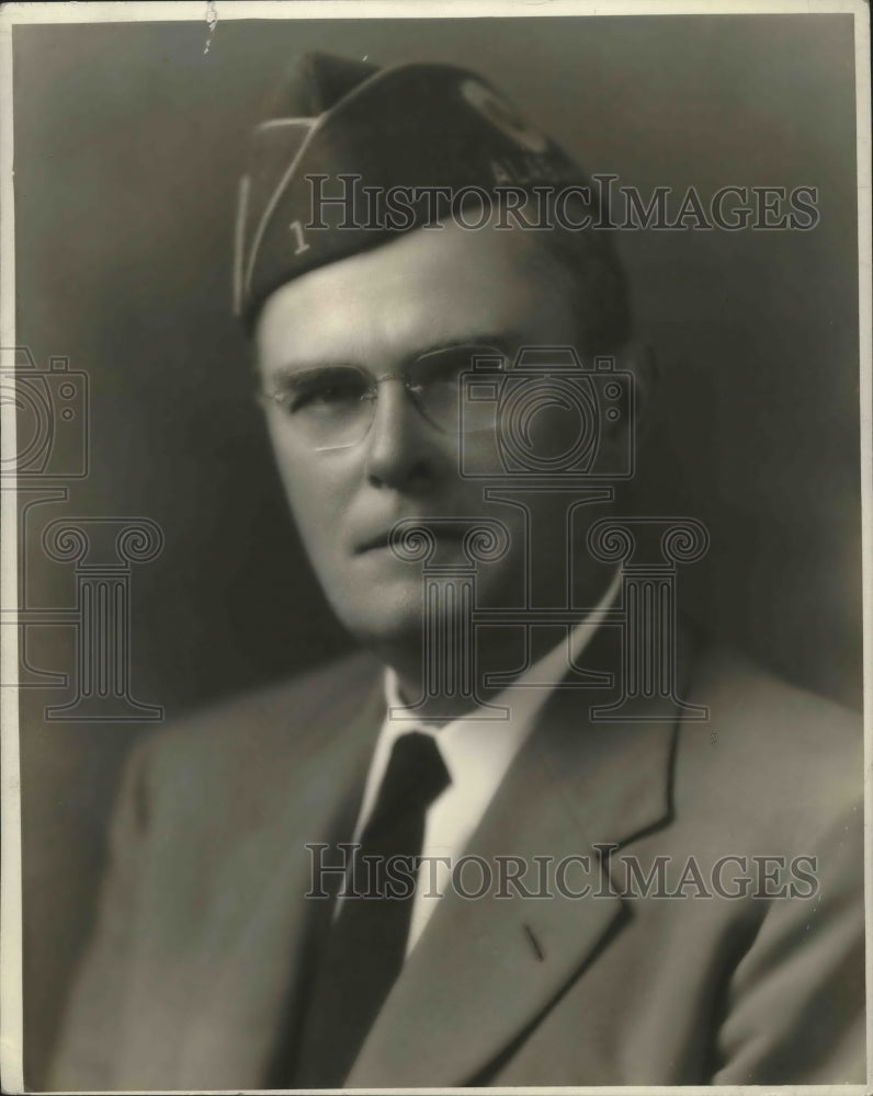 Press Photo Legionnaire Governor Frank M. Dixon of Alabama - abno04988 - Historic Images