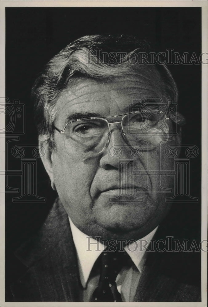 1989, Representative Bill Dickinson - abno04998 - Historic Images