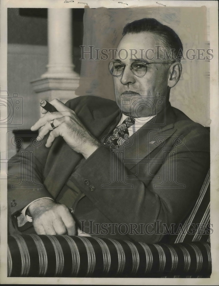 1949 Elbert Boozer, politician - Historic Images