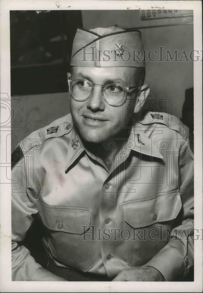 1954, Lieutenant Colonel Jack A. Warren, National Guard, Phenix City ...