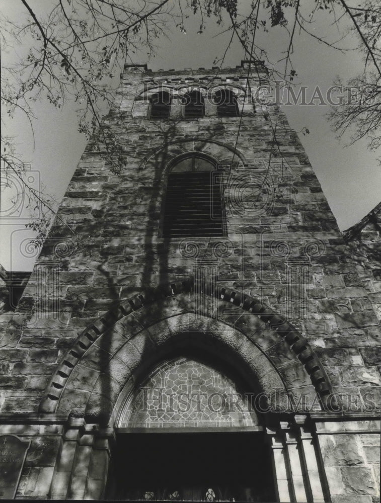 1979 St. Mary&#39;s Episcopal Church in Birmingham, Alabama - Historic Images