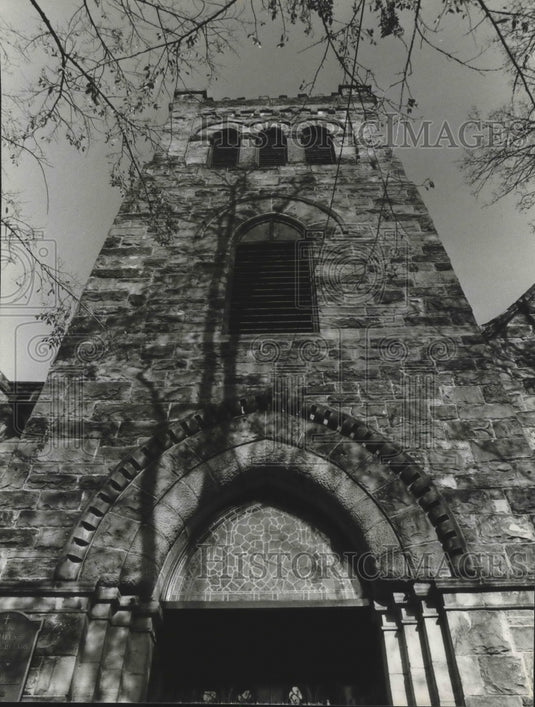 1979 St. Mary's Episcopal Church in Birmingham, Alabama - Historic Images
