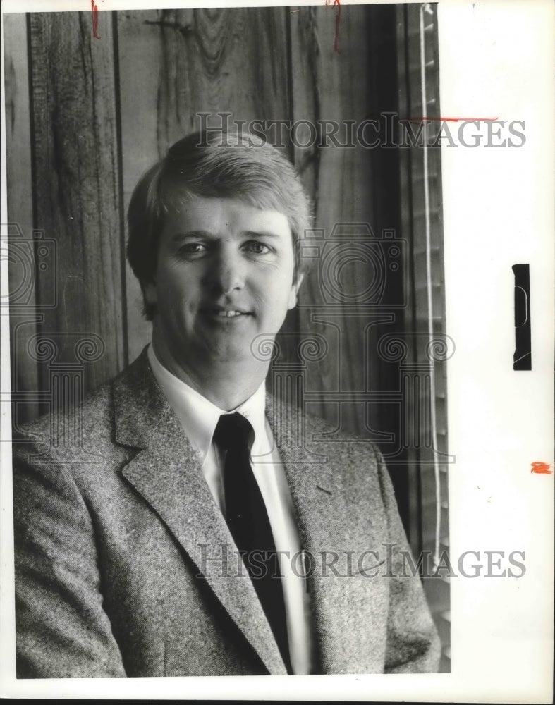 1961 Press Photo Mike Gaymon, Bessemer-West Jefferson County Chamber of Commerce - Historic Images