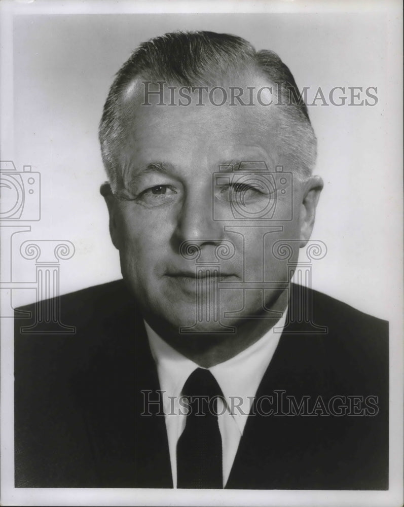 1967, Edwin H. Gott, United States Steel executive - abno05074 - Historic Images