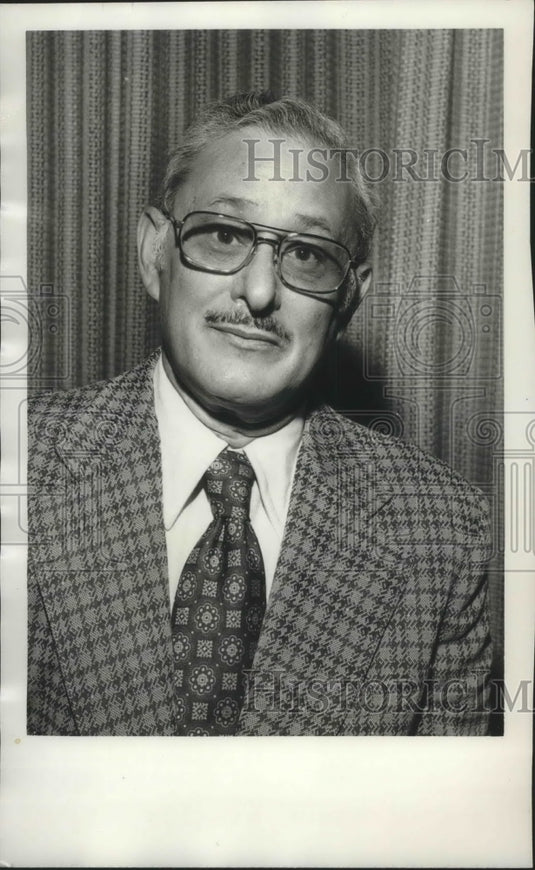 1974, Robert S. Gordon, Appointee to Birmingham Family Authority - Historic Images