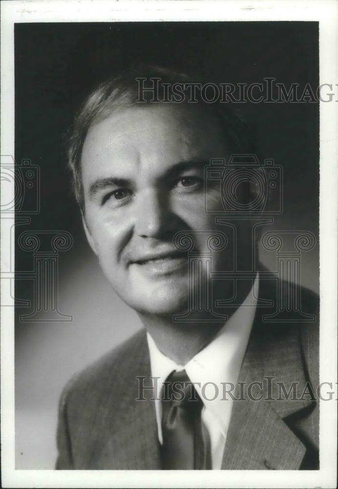 1983 Rodney C. Gilbert, President, Rust International Corp. - Historic Images