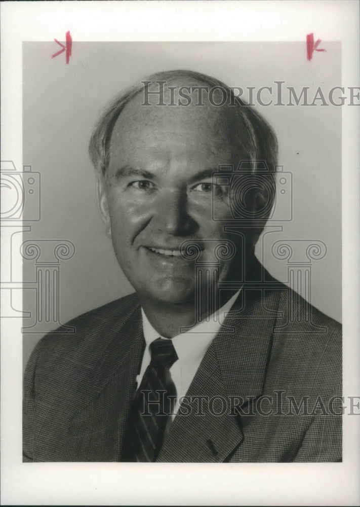 1990, Rodney C. Gilbert, President &amp; CEO, Rust International Inc. - Historic Images