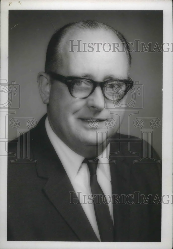1968, Henry G. Gobeil, District Sales Manager, Eastern Air Lines - Historic Images